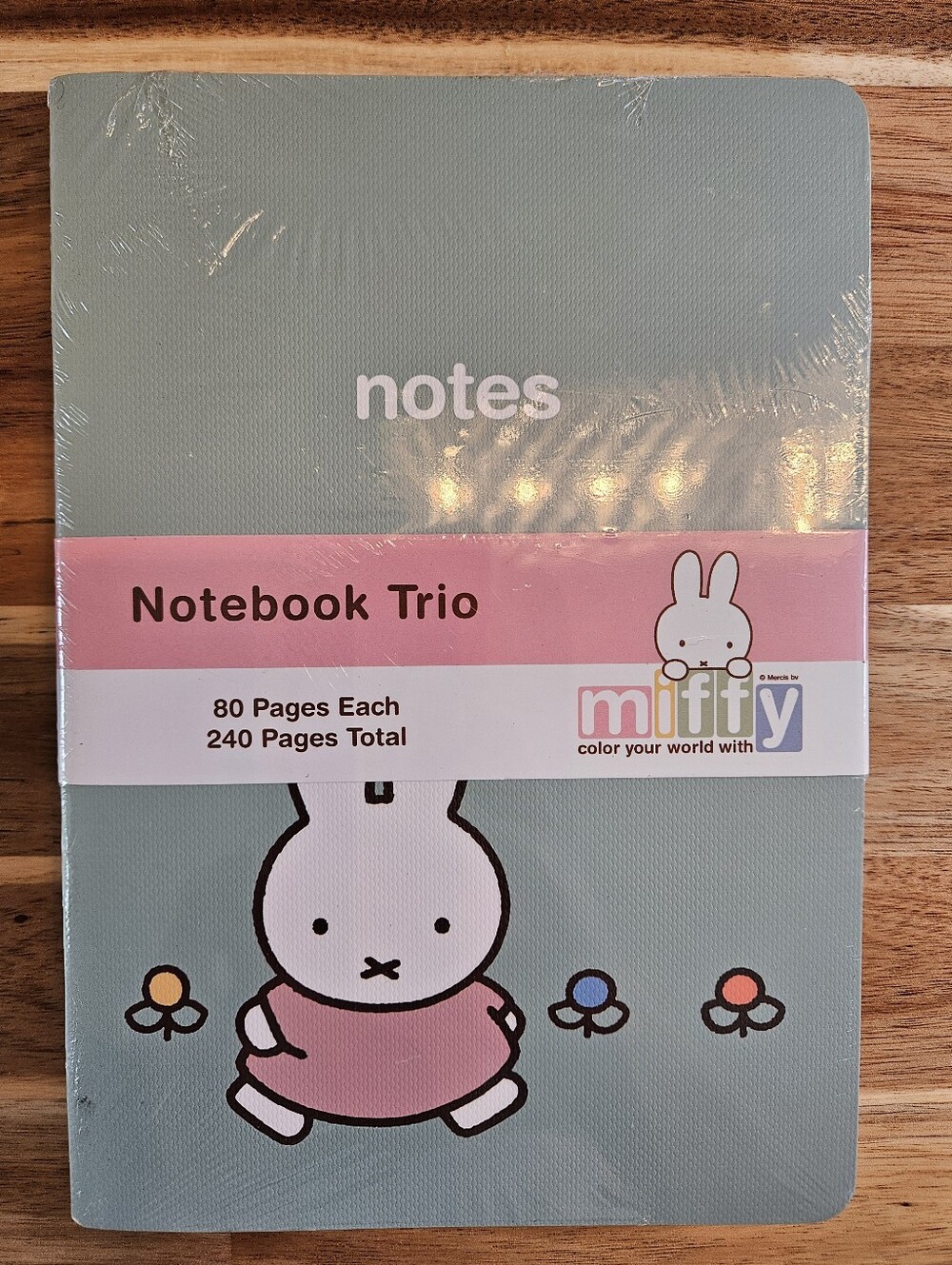 Miffy Notebook (Pack Of 3) NWT
